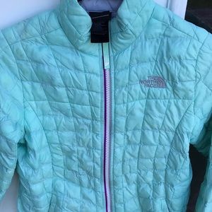 Girls medium 10/12 North face jacket